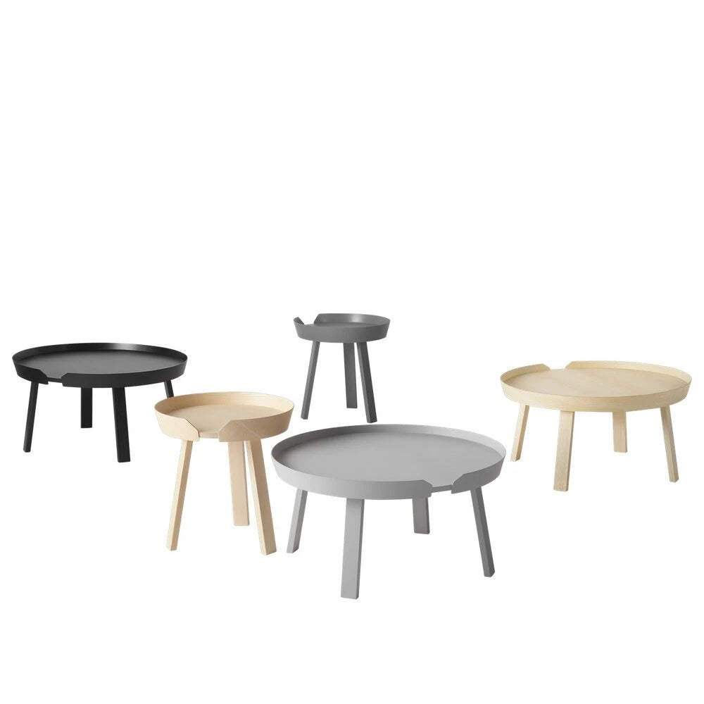 Around Coffee Table 木質包圍茶几 95 cm Muuto 居雅堂 JYT Design