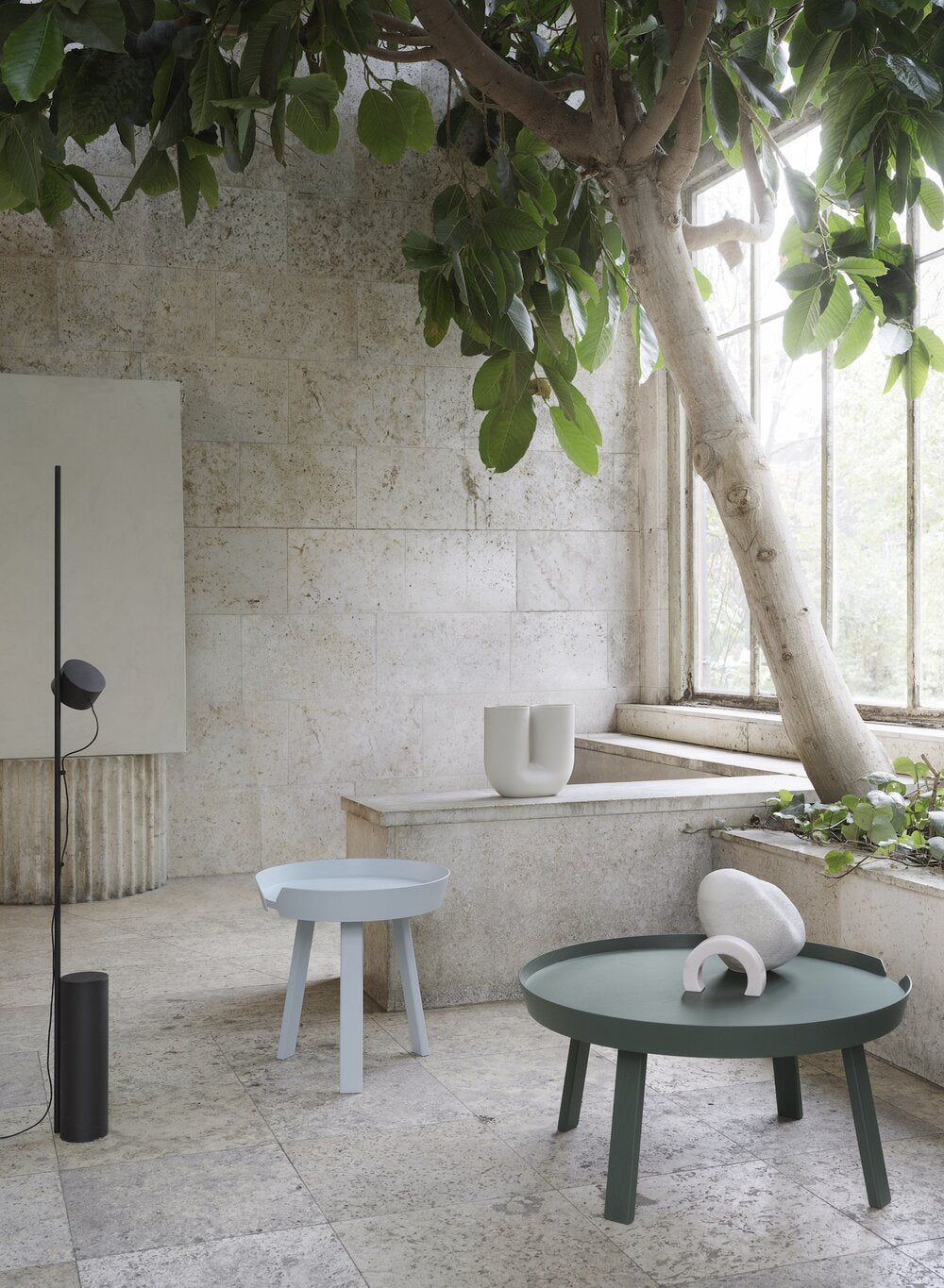 Around Coffee Table 木質包圍茶几 95 cm Muuto 居雅堂 JYT Design
