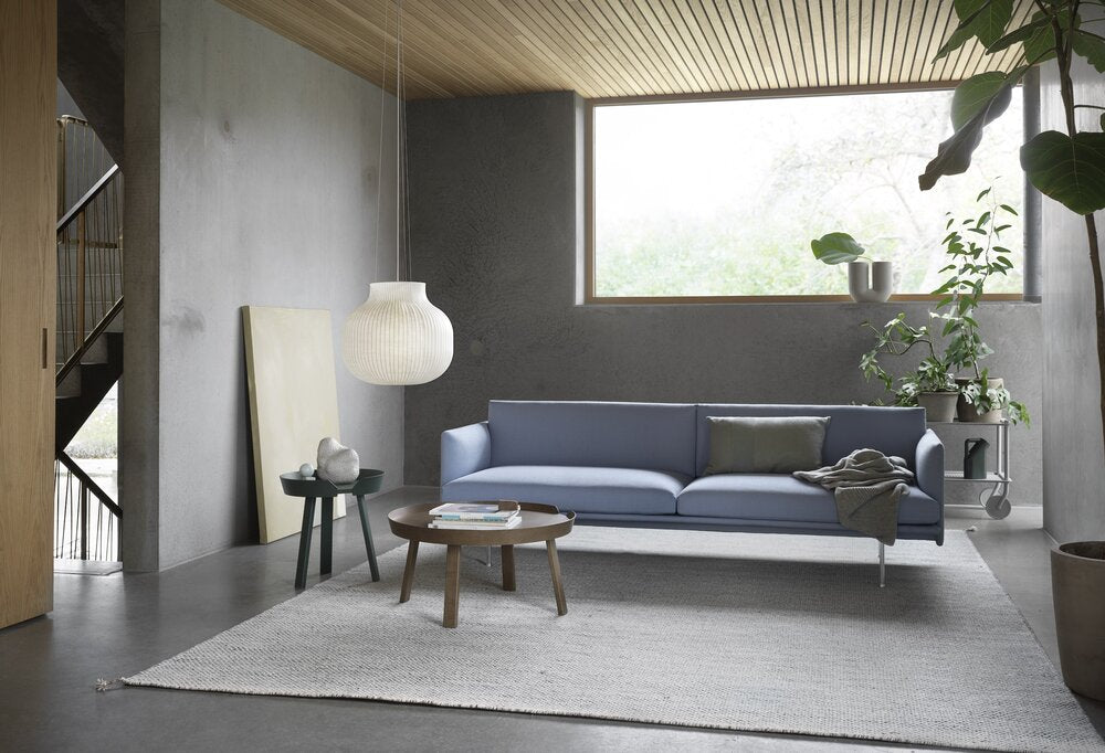 Around Coffee Table 木質包圍茶几 95 cm Muuto 居雅堂 JYT Design