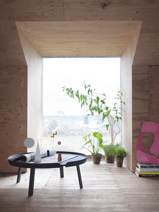 Around Coffee Table 木質包圍茶几 95 cm Muuto 居雅堂 JYT Design