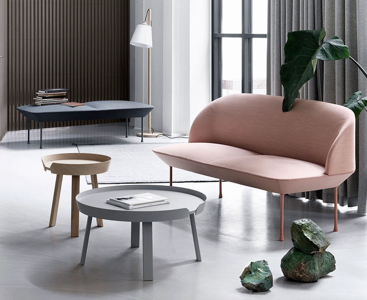 Around Coffee Table 木質包圍茶几 95 cm Muuto 居雅堂 JYT Design