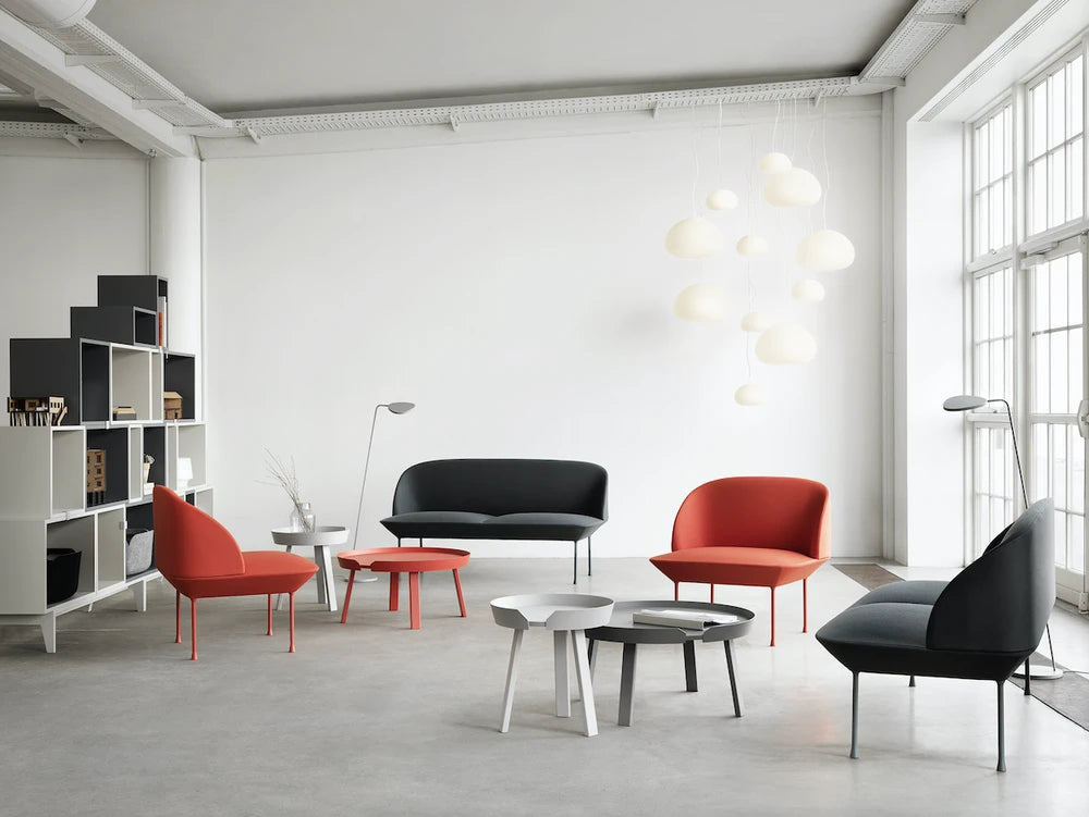 Around Coffee Table 木質包圍茶几 95 cm Muuto 居雅堂 JYT Design