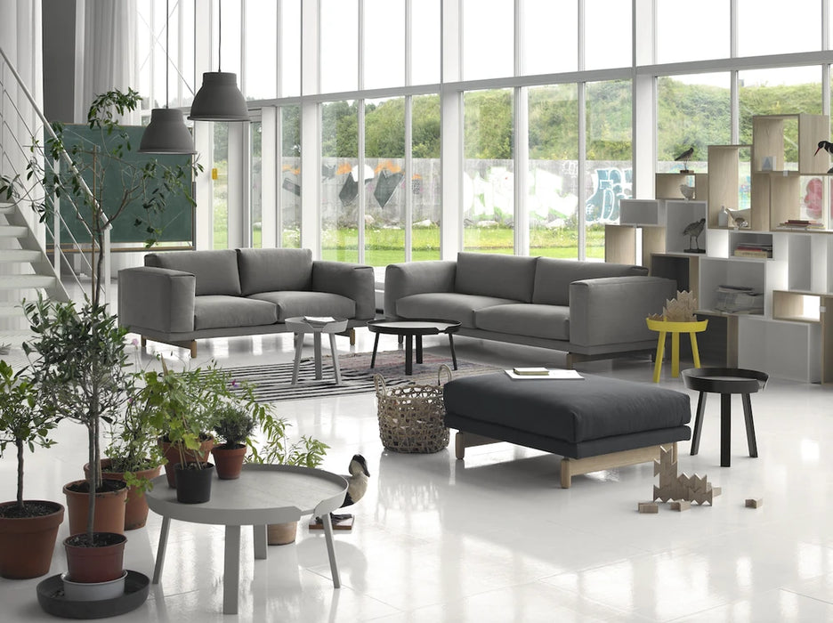 Around Coffee Table 木質包圍茶几 95 cm Muuto 居雅堂 JYT Design