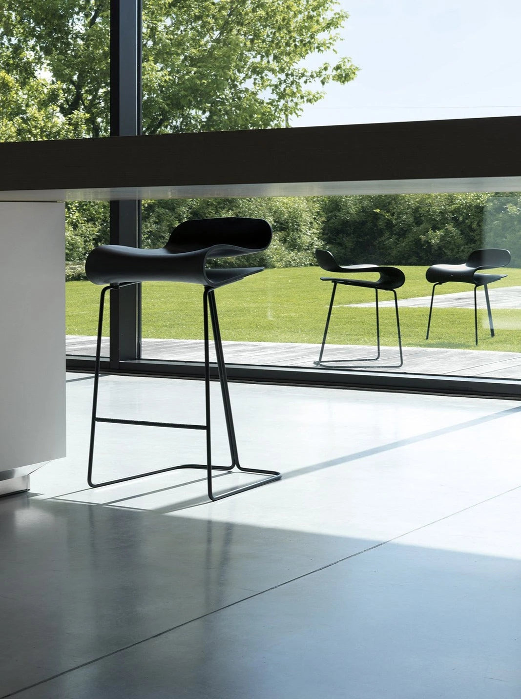 BCN Slide Base 中島椅 座高 66cm -  Kristalia 居雅堂 JYT Design