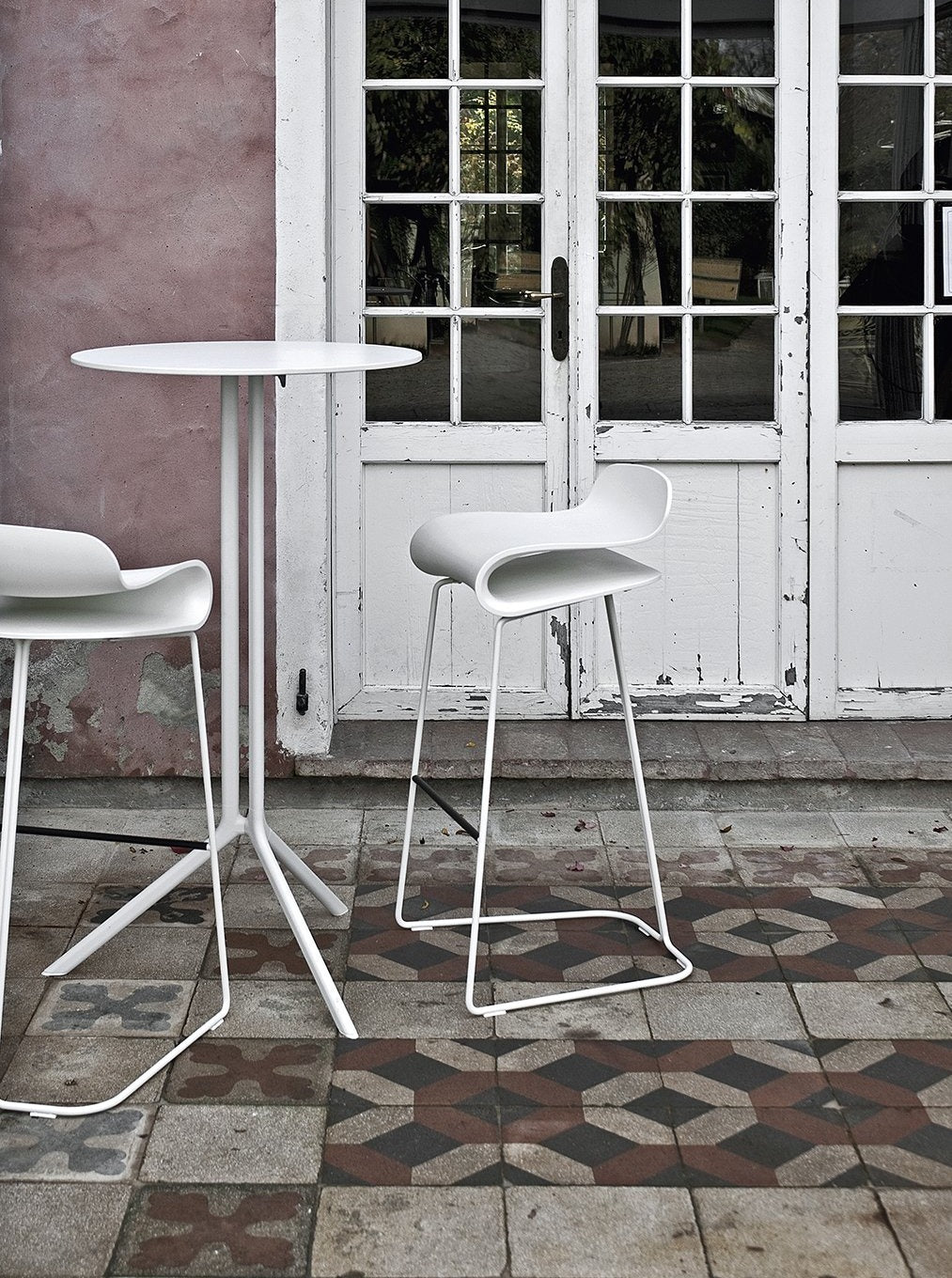 BCN Slide Base 中島椅 座高 66cm -  Kristalia 居雅堂 JYT Design