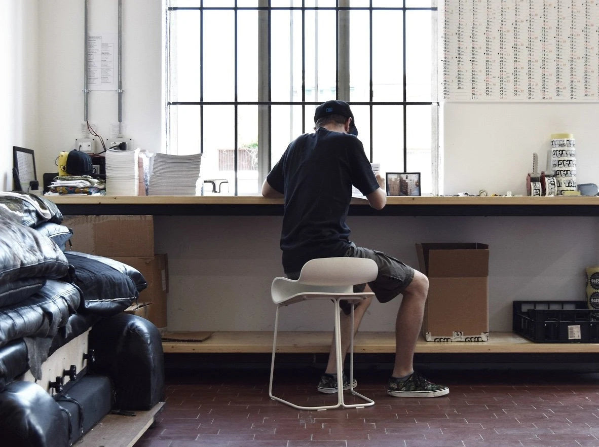 BCN Slide Base 中島椅 座高 66cm -  Kristalia 居雅堂 JYT Design