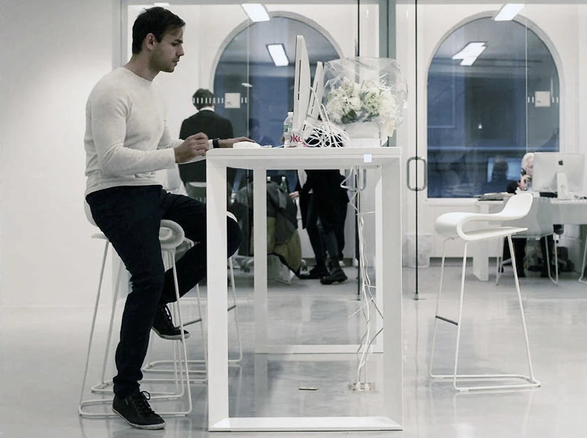 BCN Slide Base 中島椅 座高 66cm -  Kristalia 居雅堂 JYT Design