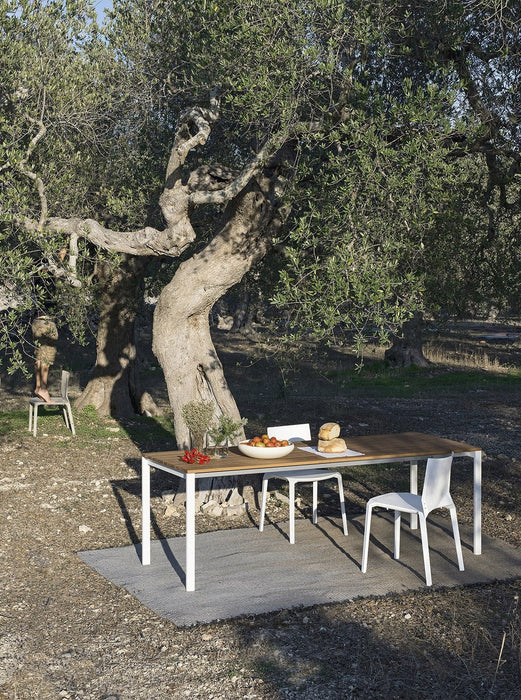 Be-Easy Slatted Table 柚木桌 -  Kristalia 居雅堂 JYT Design