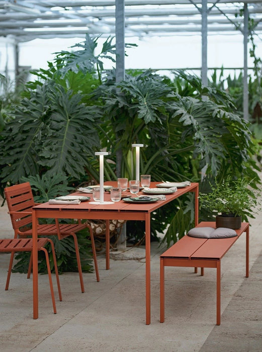 Be-Easy Slatted Table 柚木桌 -  Kristalia 居雅堂 JYT Design