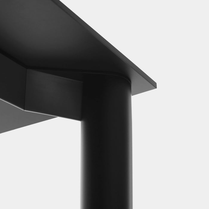 義大利岩板餐桌 Kristalia Bodoni 系列固定桌-4