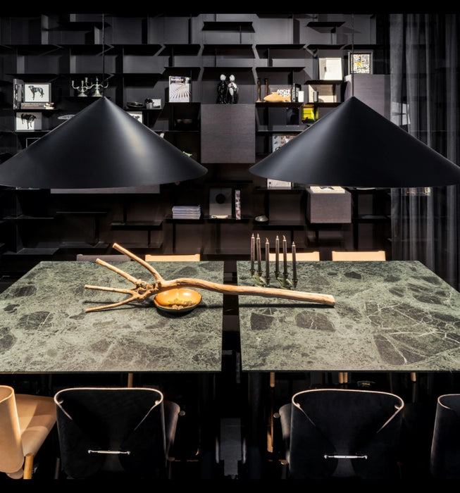 義大利岩板餐桌 Kristalia Bodoni 系列固定桌-7