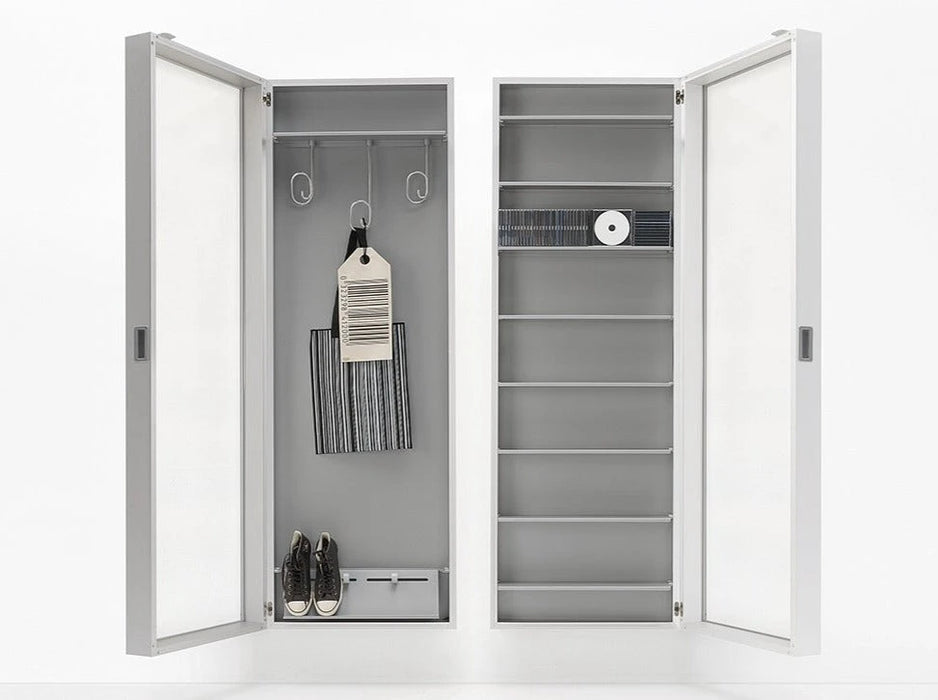 收納櫃．全身鏡｜義大利 Kristalia Box 系列-15