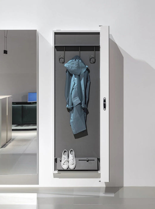 收納櫃．全身鏡｜義大利家具 Kristalia BoxOne 系列-4