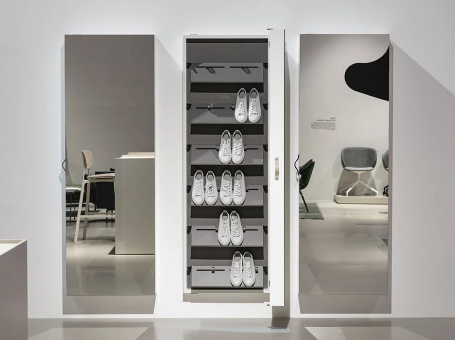 收納櫃．全身鏡｜義大利家具 Kristalia BoxOne 系列-12