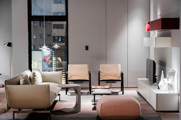 Brioni Pouf 島嶼椅凳 中尺寸 (M) / 粉色紡織布料 ( 台中展示優品 ) Kristalia 居雅堂 JYT Design