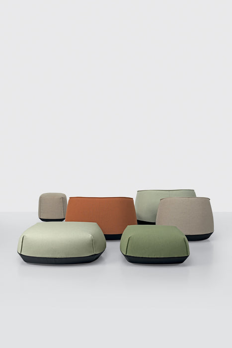 Brioni Pouf 島嶼椅凳 中尺寸 (M) / 粉色紡織布料 ( 台中展示優品 ) Kristalia 居雅堂 JYT Design