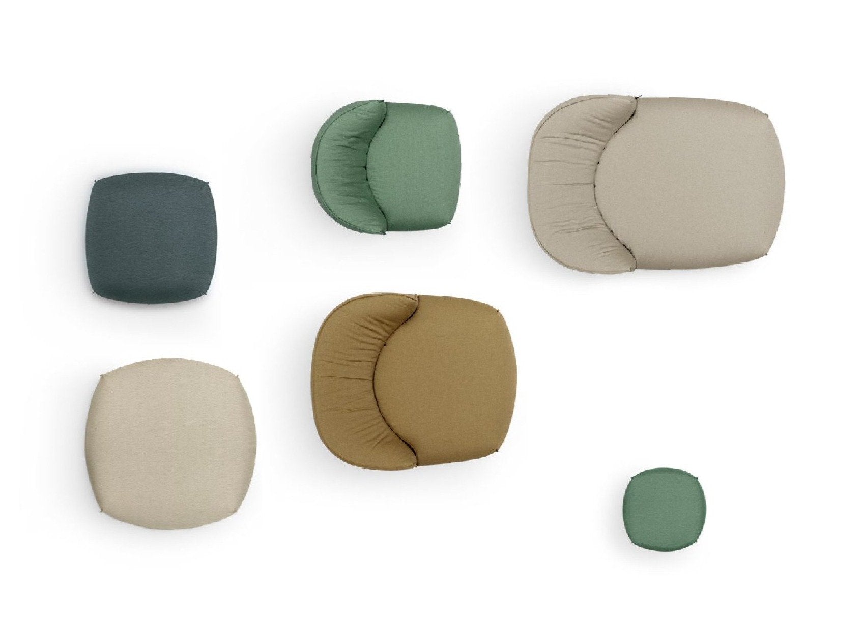 Brioni Pouf 島嶼椅凳 (M) -  Kristalia 居雅堂 JYT Design