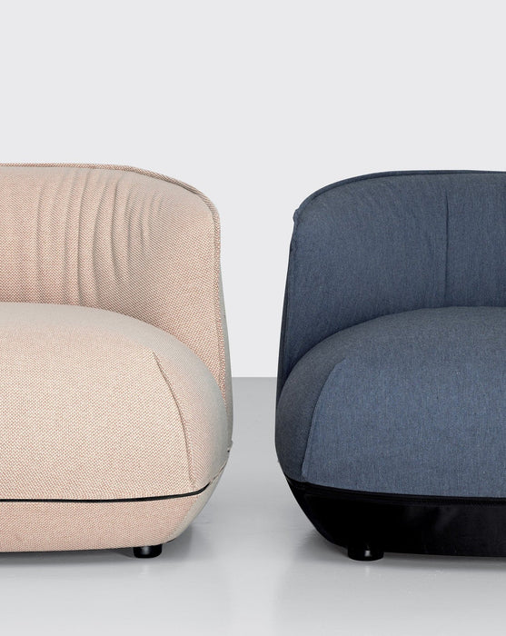 義大利沙發 Kristalia Brioni Sofa 島嶼沙發 3 人座 - 1