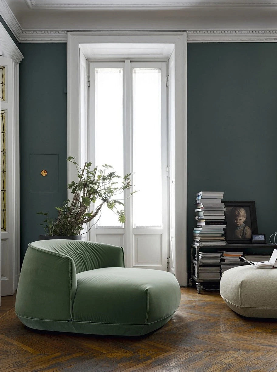 義大利沙發Brioni Sofa 島嶼沙發 大休閒扶手椅 2