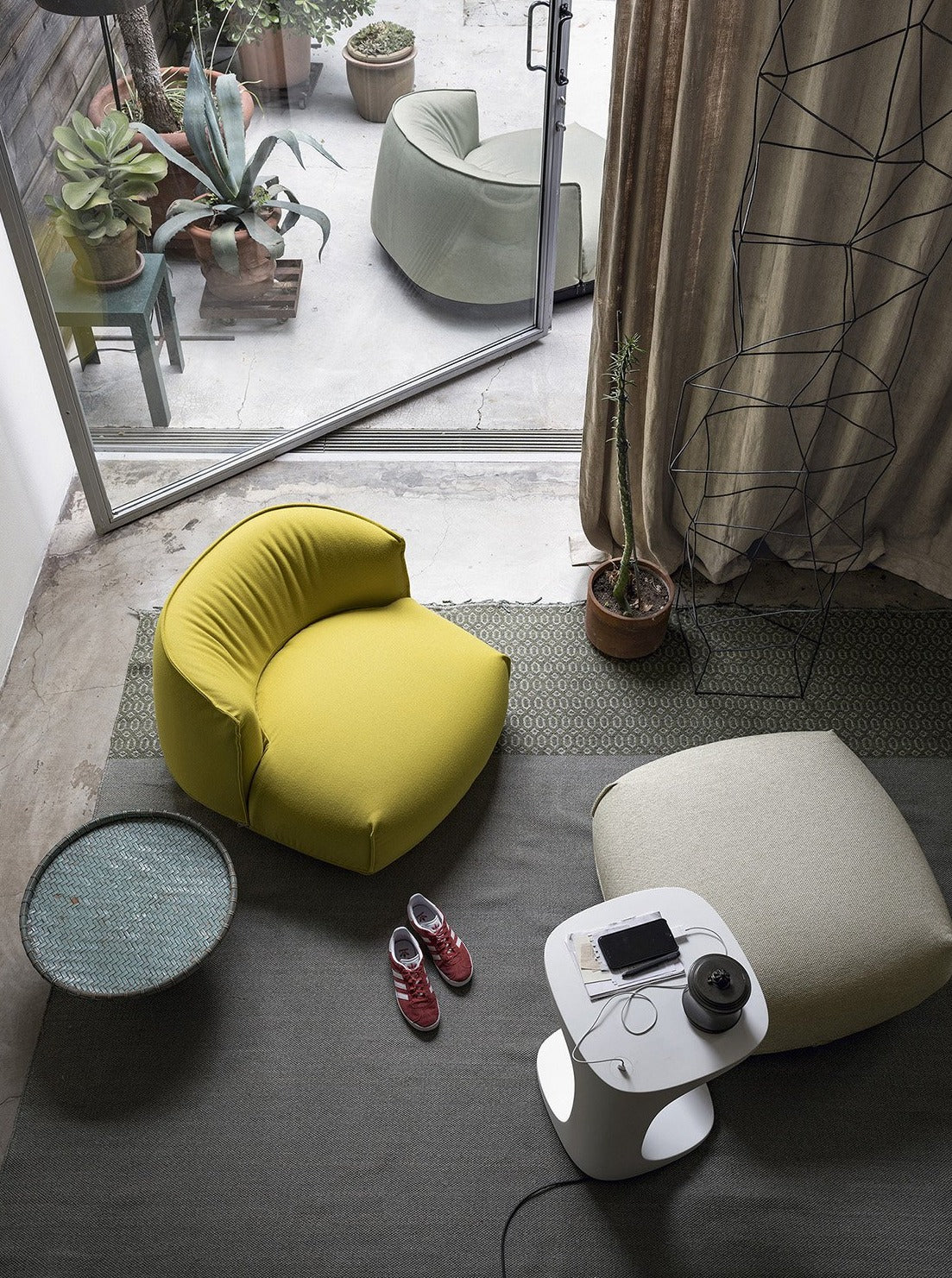 Brioni Sofa 島嶼沙發 大休閒扶手椅 Kristalia 居雅堂 JYT Design