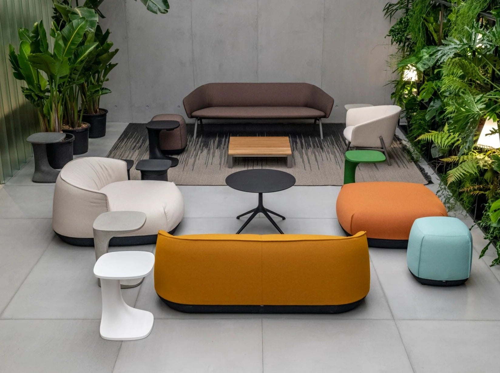 Brioni Sofa 島嶼沙發 大休閒扶手椅 Kristalia 居雅堂 JYT Design