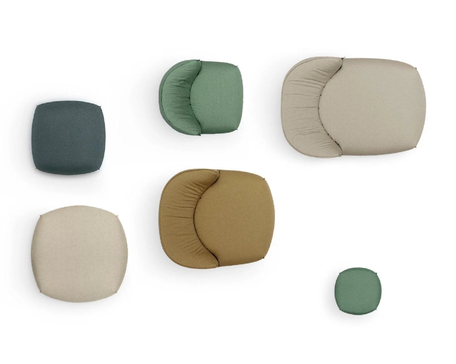 Brioni Sofa 島嶼沙發 大休閒扶手椅 Kristalia 居雅堂 JYT Design