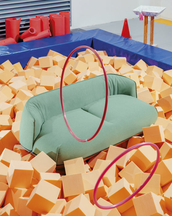 義大利沙發 Kristalia Brioni Sofa 島嶼沙發 雙人座 - 2