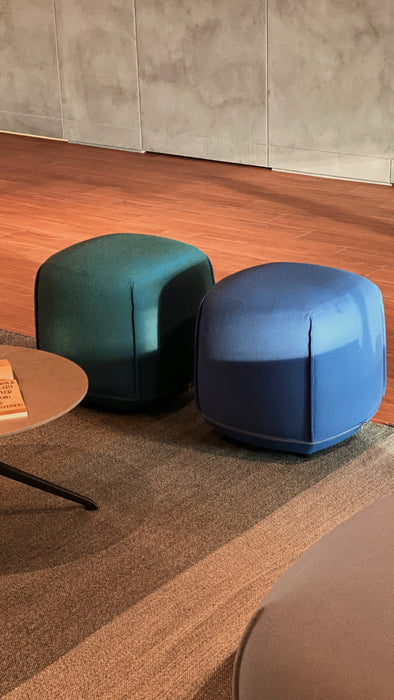 Brioni pouf 島嶼椅凳 小尺寸 (S) / 藍色紡織布料 ( 台中展示優品 ) Kristalia 居雅堂 JYT Design