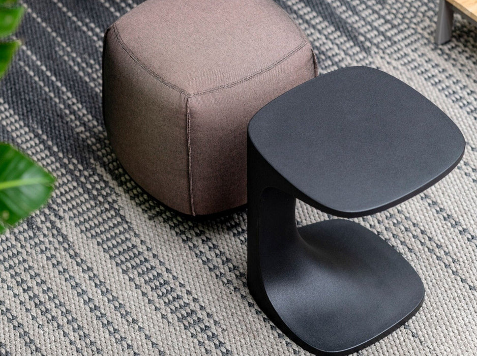 Brioni pouf 島嶼椅凳 小尺寸 (S) / 藍色紡織布料 ( 台中展示優品 ) Kristalia 居雅堂 JYT Design