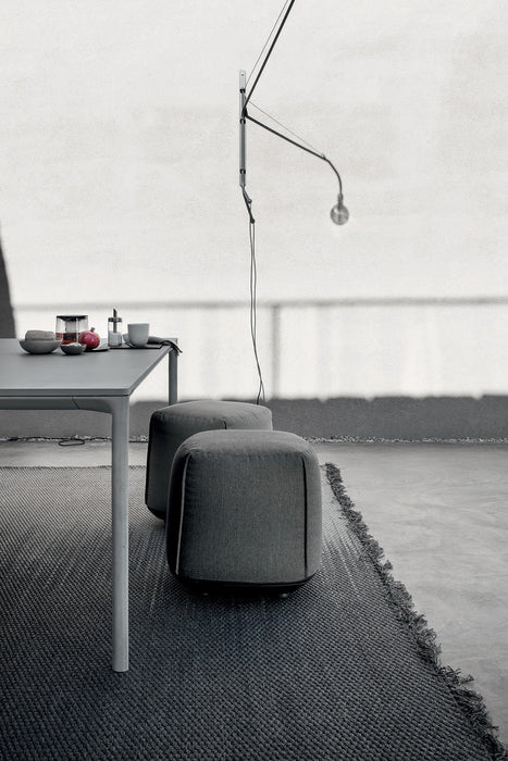 Brioni pouf 島嶼椅凳 小尺寸 (S) / 藍色紡織布料 ( 台中展示優品 ) Kristalia 居雅堂 JYT Design