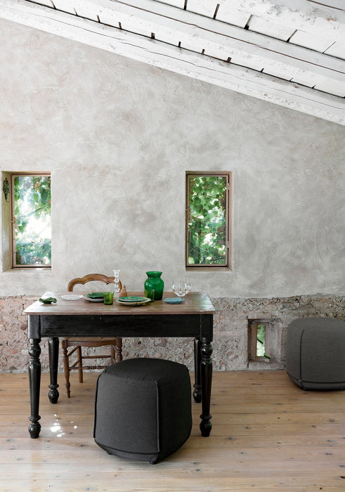 Brioni pouf 島嶼椅凳 小尺寸 (S) / 藍色紡織布料 ( 台中展示優品 ) Kristalia 居雅堂 JYT Design