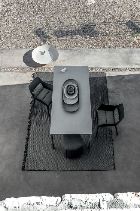 Brioni pouf 島嶼椅凳 小尺寸 (S) / 藍色紡織布料 ( 台中展示優品 ) Kristalia 居雅堂 JYT Design