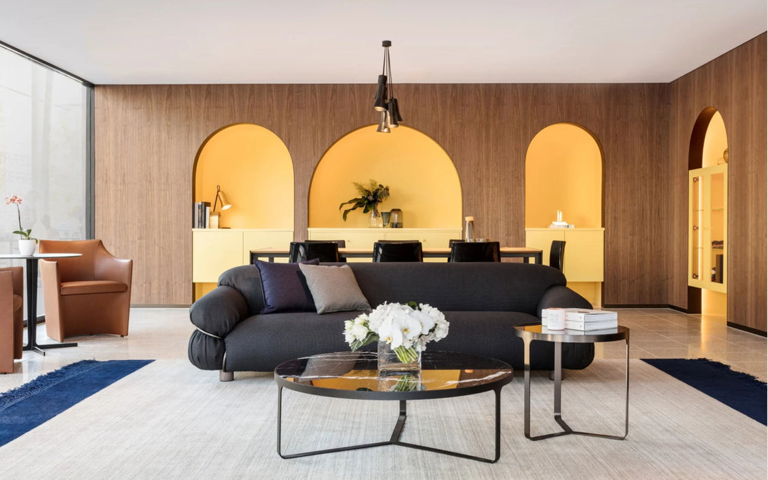 沙發邊桌推薦: 義大利家具 Tacchini Cage 邊桌 10