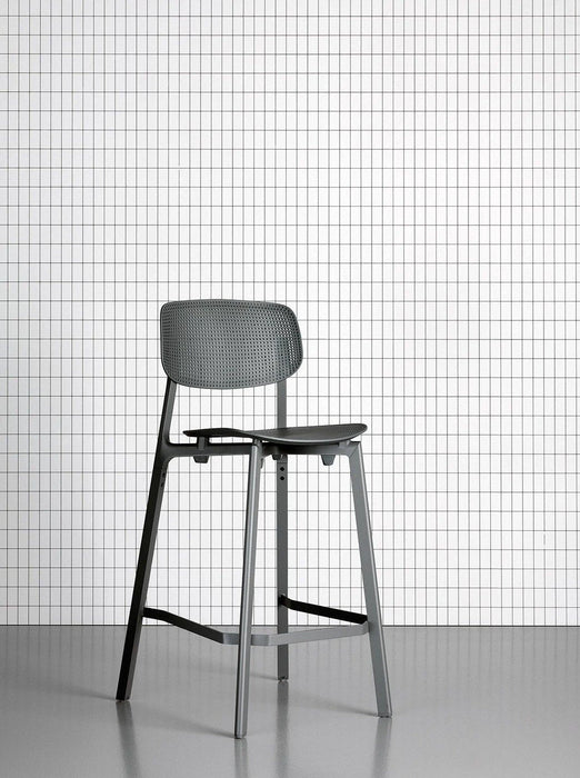 Colander Stackable Stool 濾網可堆疊吧台椅 座高 76cm Kristalia 居雅堂 JYT Design
