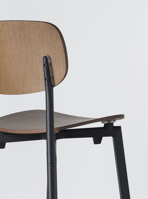 Colander Wood Stool 濾網可堆疊吧台椅 木質款 座高 76cm Kristalia 居雅堂 JYT Design