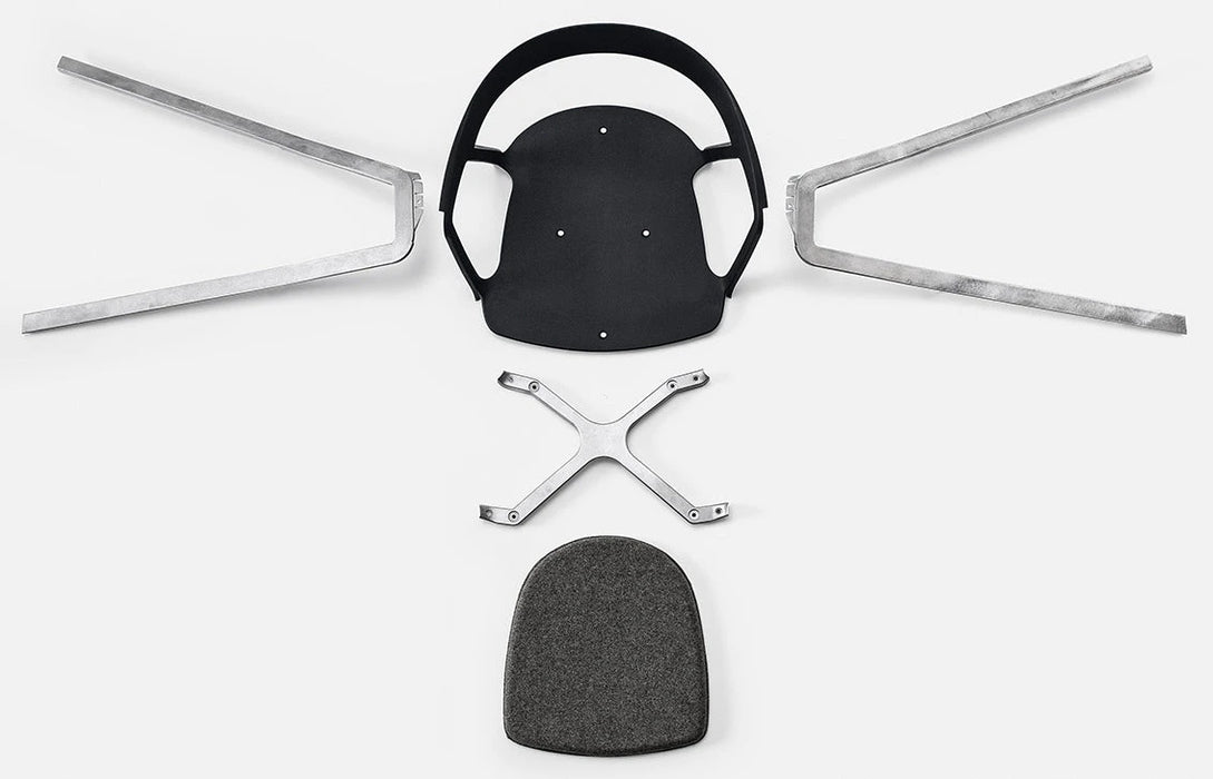 Compas 帕斯扶手椅．坐墊款 -  Kristalia 居雅堂 JYT Design