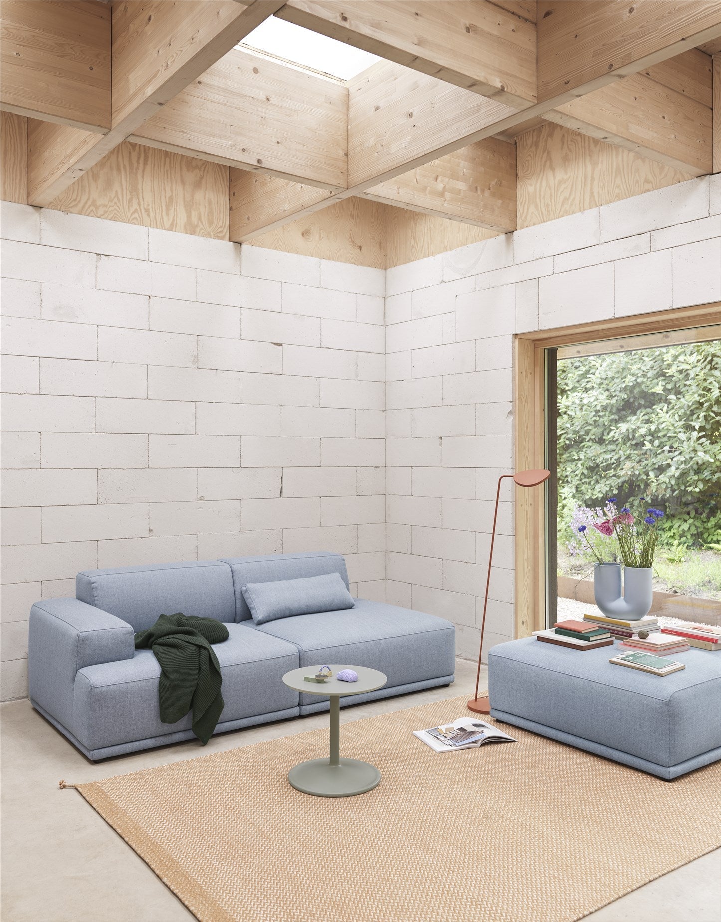 Connect Soft 柔感模組沙發 - 3 人座 (組合配置 3) Muuto 居雅堂 JYT Design