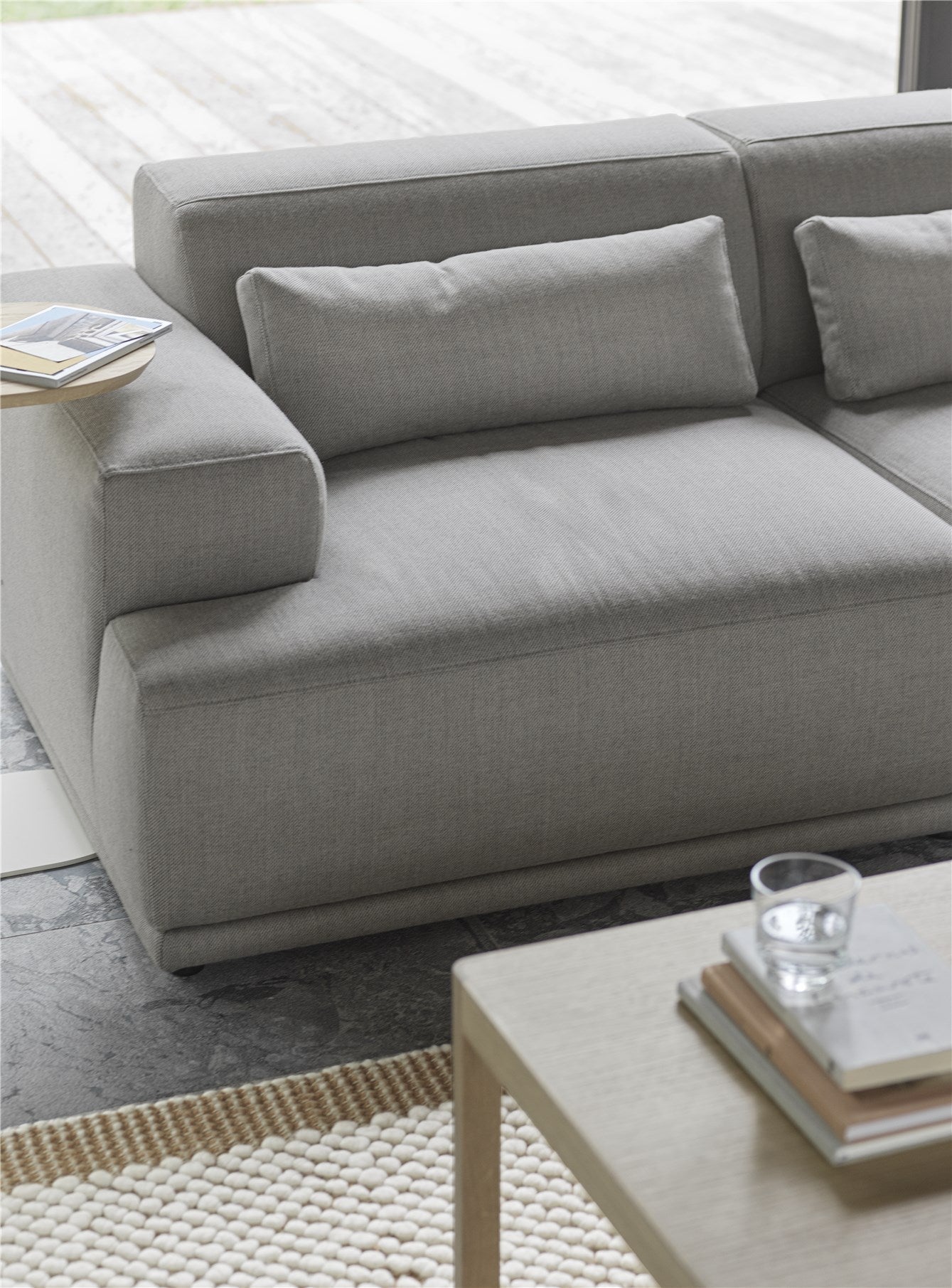 Connect Soft 柔感模組沙發 - 3 人座 (組合配置 3) Muuto 居雅堂 JYT Design
