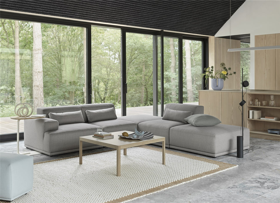 北歐沙發．L型沙發 Muuto Connect Soft 模組沙發3人座-15