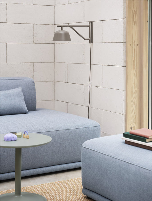 北歐沙發．L型沙發 Muuto Connect Soft 模組沙發3人座-8
