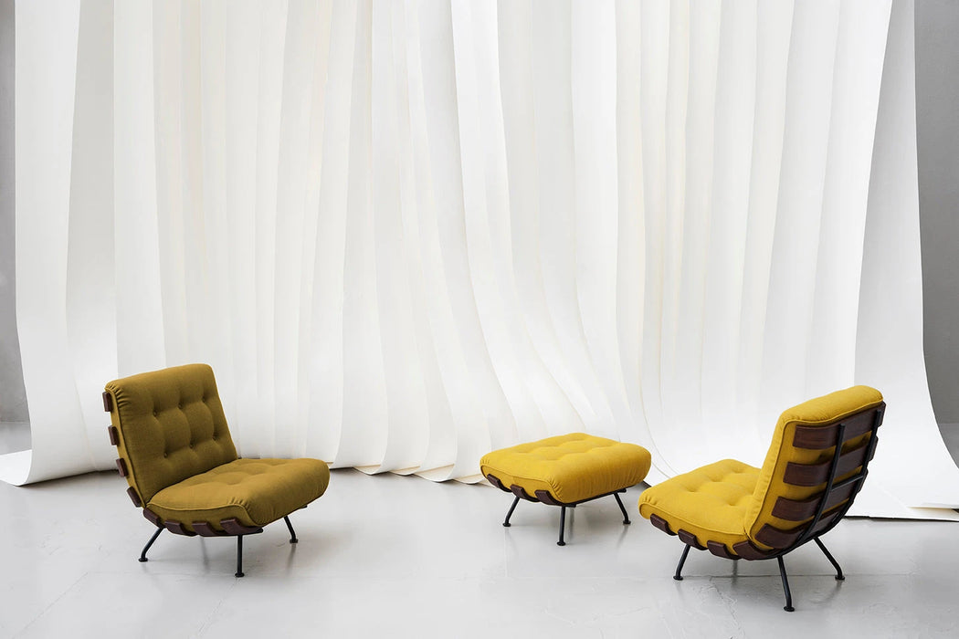 Costela Lounge Chair 主人椅．休閒椅 -  Tacchini 居雅堂 JYT Design