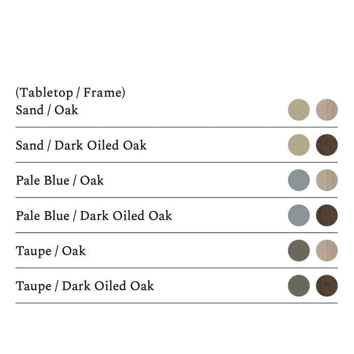 Couple Coffee Table 邊桌 · 茶几 - 單片桌板 Muuto 居雅堂 JYT Design