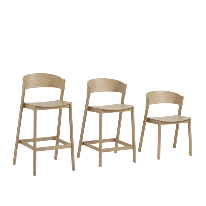 Cover Counter Stool 中島椅 座高 65 cm Muuto 居雅堂 JYT Design
