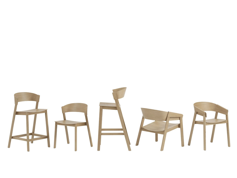 Cover Counter Stool 中島椅 座高 65 cm Muuto 居雅堂 JYT Design