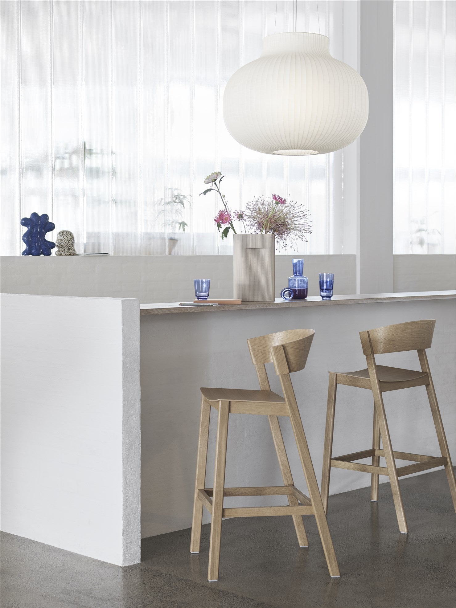 Cover Counter Stool 中島椅 座高 65 cm Muuto 居雅堂 JYT Design