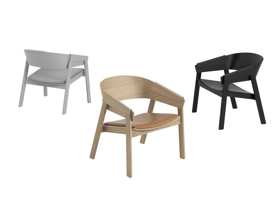 Cover Lounge Chair 擁抱休閒扶手椅 - 坐墊包覆款 -  Muuto 居雅堂 JYT Design