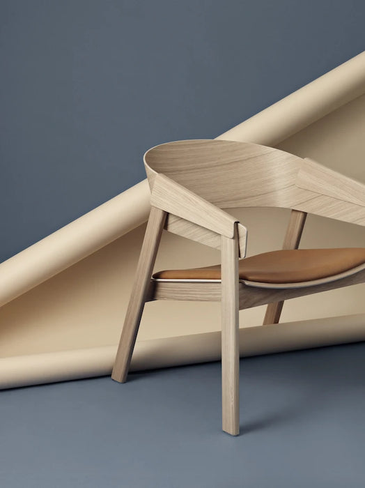 Cover Lounge Chair 擁抱休閒扶手椅 - 坐墊包覆款 -  Muuto 居雅堂 JYT Design