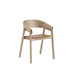 北歐餐椅 Cover Armchair 擁抱扶手椅包覆款-原木色