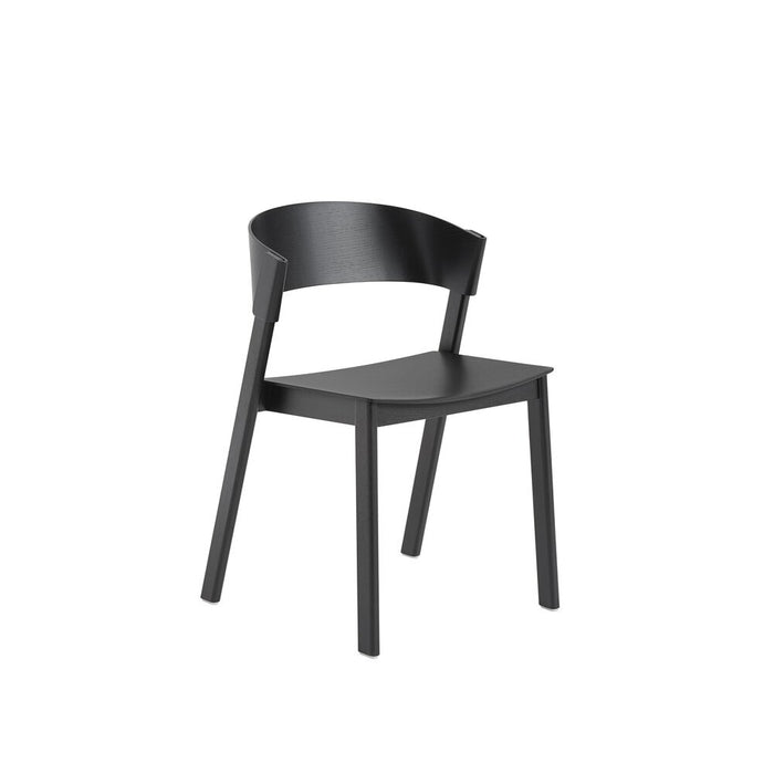 北歐家具 Muuto Cover Side Chair 餐椅黑色-3