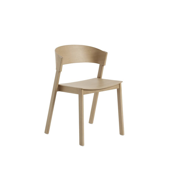 北歐餐椅 Cover 單椅 - 原木色